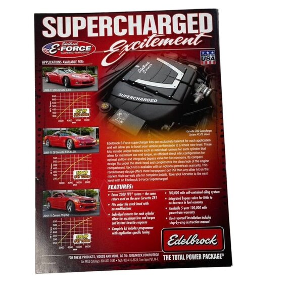 Hot Rod Magazine u February 2011 25 Recipes for LS V8 Power Mustang with A GMLS1 - Picture 2 of 4